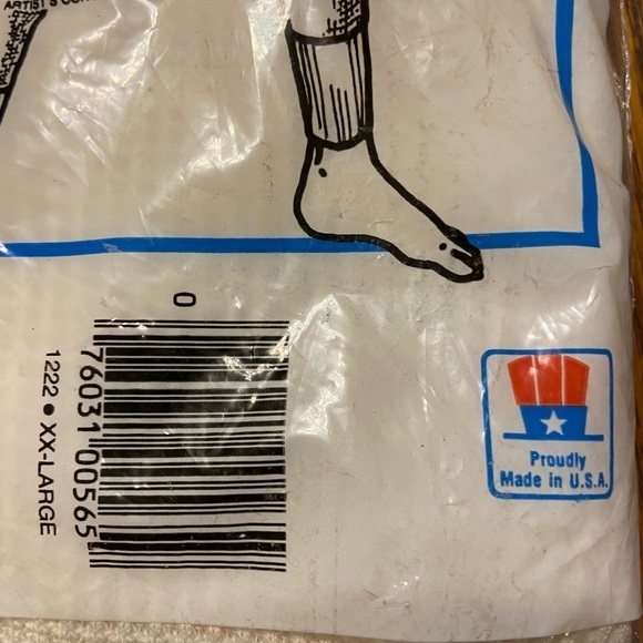 Fruit of the Loom New Old Stock Vintage Men’s Size 2XL Thermal Long Underwear - Picture 6 of 6